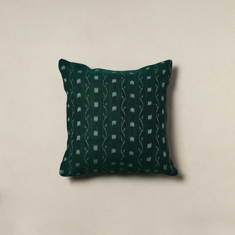Sambalpuri Ikat Weave Cushion Cover (16 x 16 in) 11