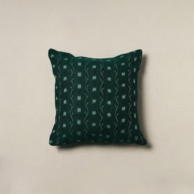 Sambalpuri Ikat Weave Cushion Cover (16 x 16 in) 11