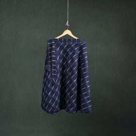 Pochampally Ikat Cotton Wrap Around Skirt 01