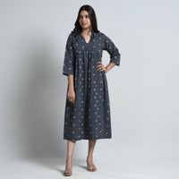 jacquard dress 