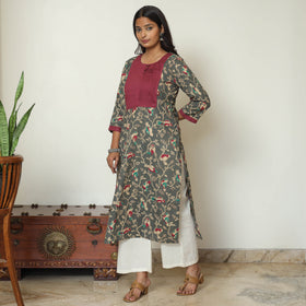 kalamkari printed kurta