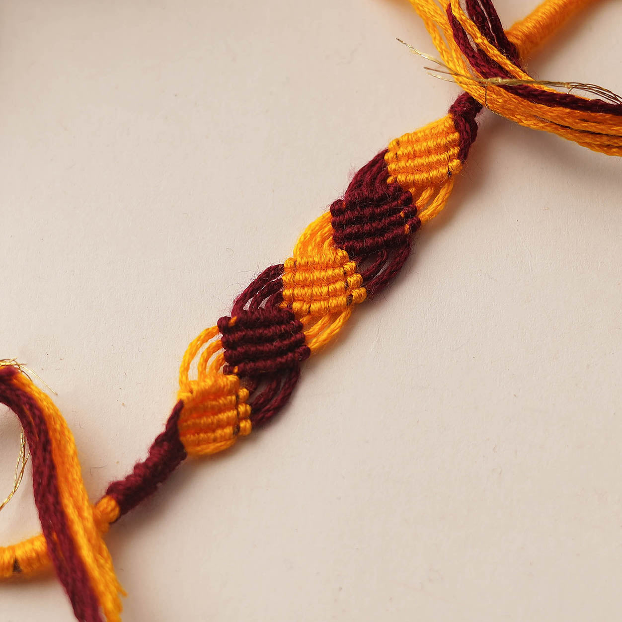 Macramé Rakhi