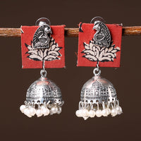 Tara Handcrafted GS Fabart Earrings