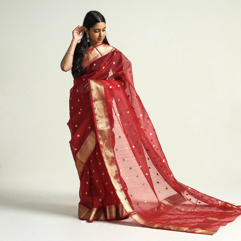 Chanderi Silk Saree