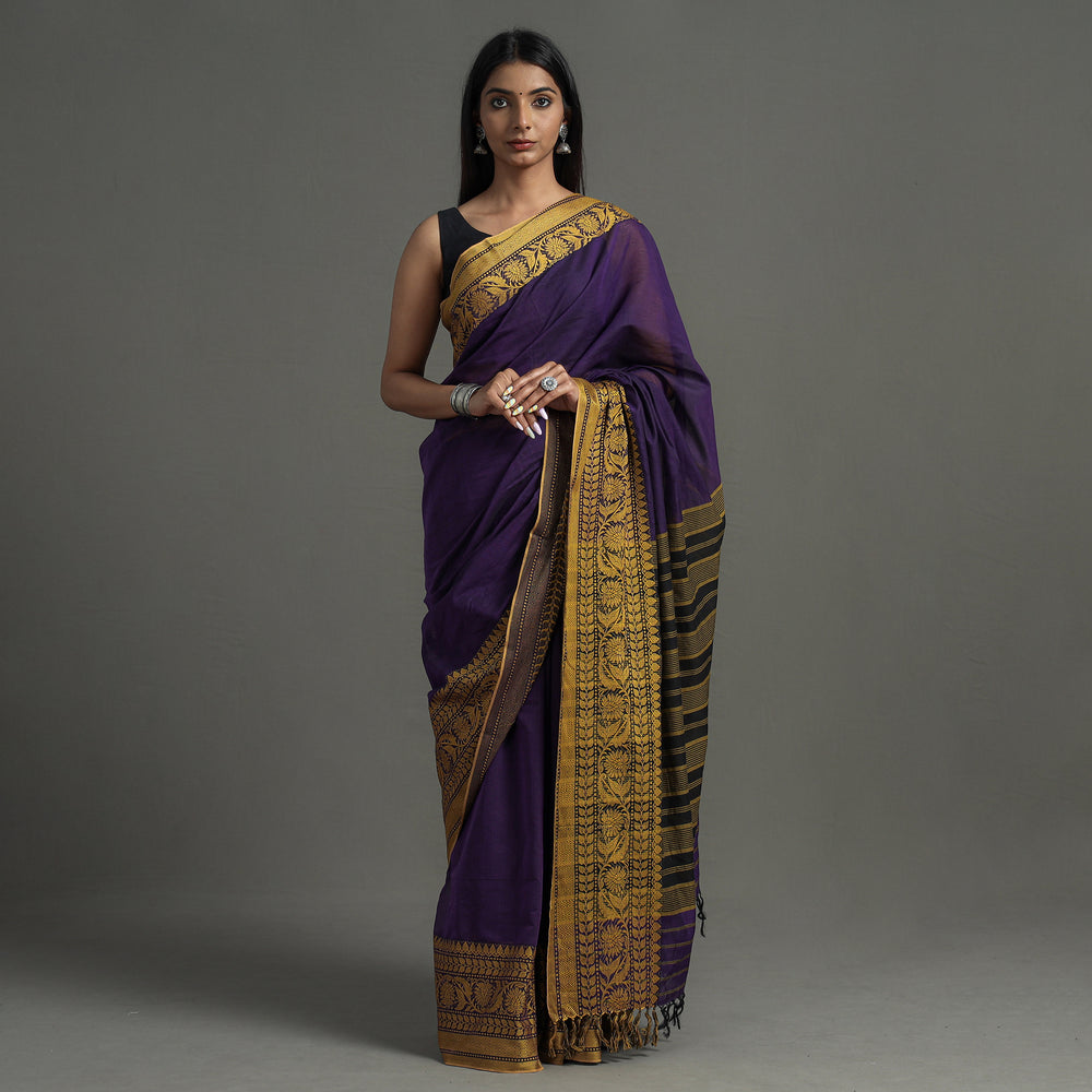 Begampuri Handloom Saree