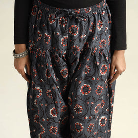 Buy Bagru Block Printed Cotton Elasticated Salwar Online at iTokri.com