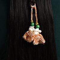 Thread Braided & Bead Work Hair Parandi 41