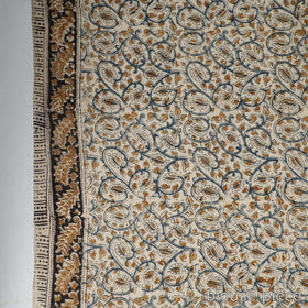 Designer Kalamkari Saree – Block Print & Pure Cotton