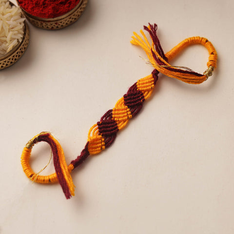 Macramé Rakhi