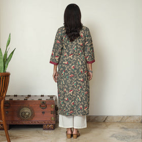 kalamkari printed kurta