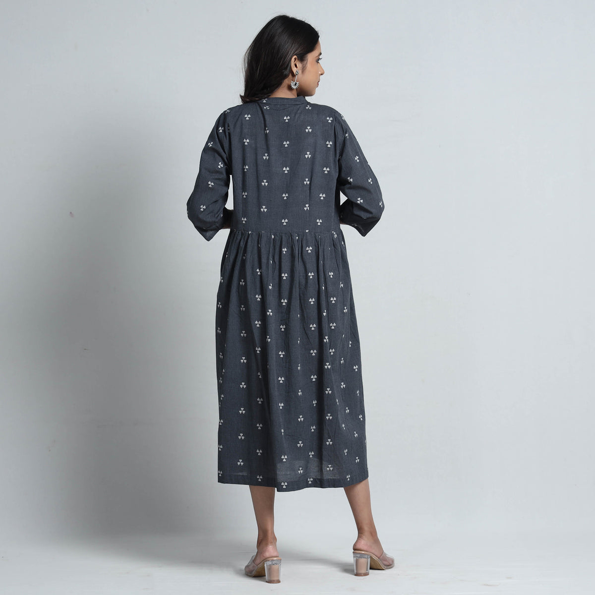 jacquard dress 