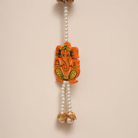 Handmade Shell & Bead Work Wall Hanging (set of 2)