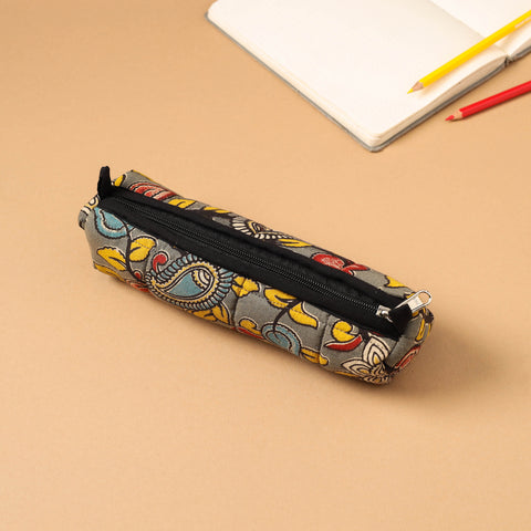 Handcrafted Quilted Cotton Pencil Pouch 03