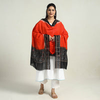  Sambalpuri Ikat Weave Cotton Dupatta 