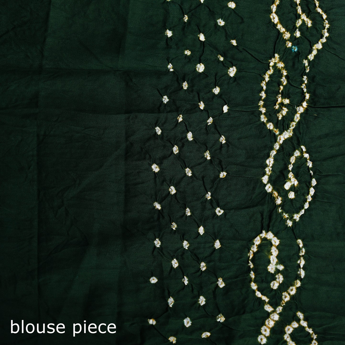 Kutch Bandhani Tie-Dye Cotton Saree 43
