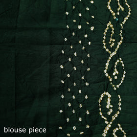 Kutch Bandhani Tie-Dye Cotton Saree 43