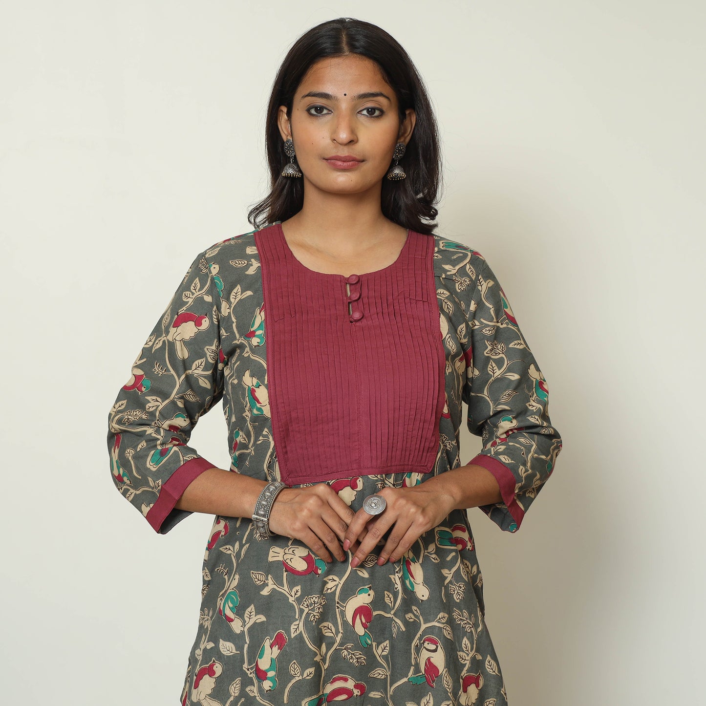kalamkari printed kurta