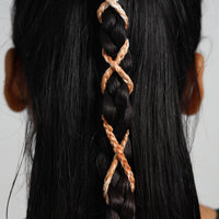 Thread Braided & Bead Work Hair Parandi 41