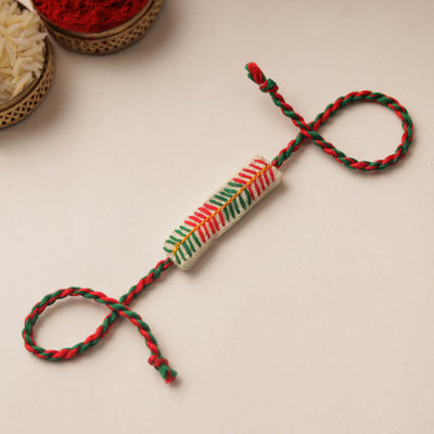 threadwork rakhi 