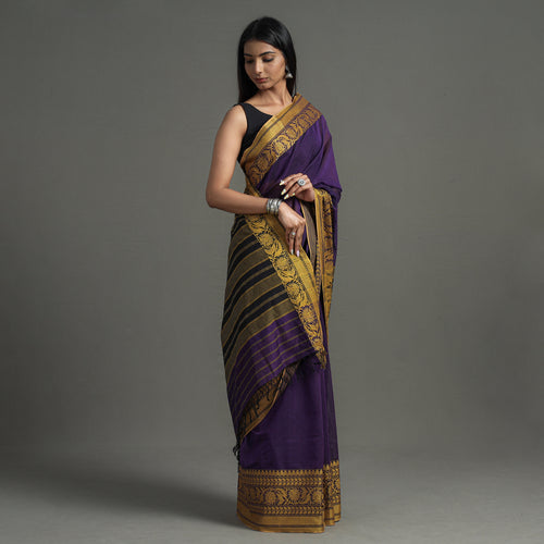 Begampuri Handloom Saree