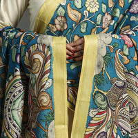 kalamkari handpainted dupatta