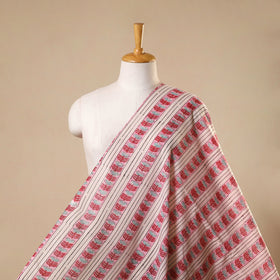Pink - sanganeri cotton fabric 44 - handcrafted