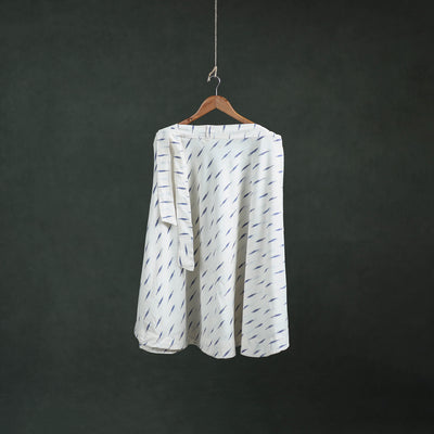 Pochampally Ikat Cotton Wrap Around Skirt 02