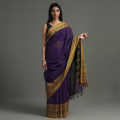 Begampuri Handloom Saree