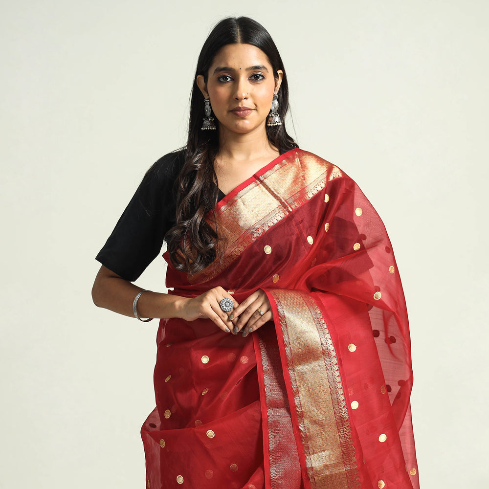 Chanderi Silk Saree