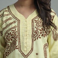 Chikankari Embroidered Kurta