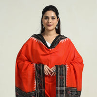  Sambalpuri Ikat Weave Cotton Dupatta 