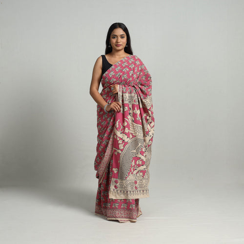 kalamkari saree