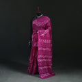 Kutch Bandhani Tie-Dye Cotton Saree 44