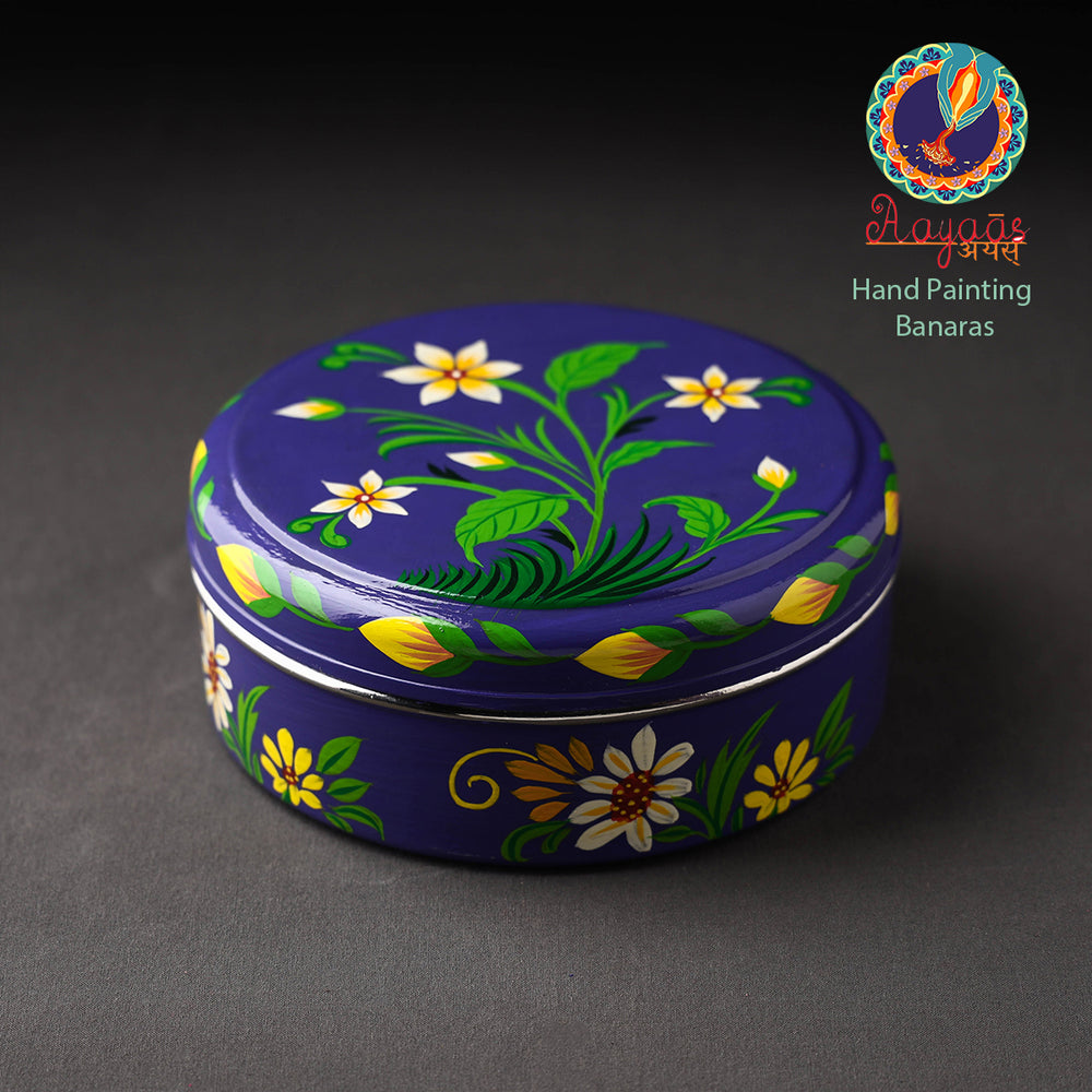 Handpainted Masala Box