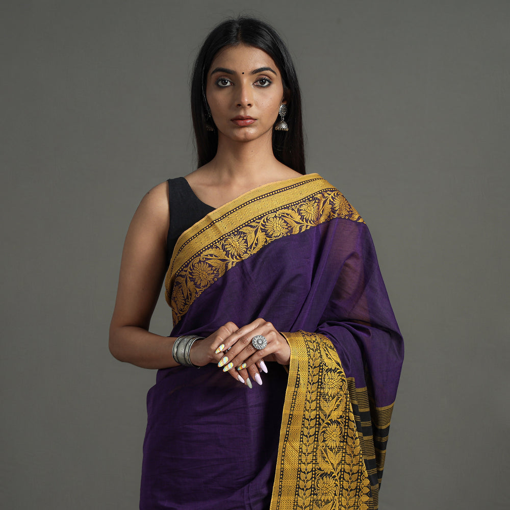 Begampuri Handloom Saree