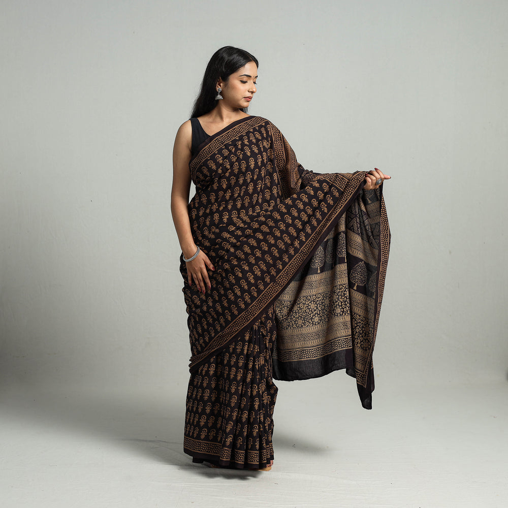 Bagh Print Saree