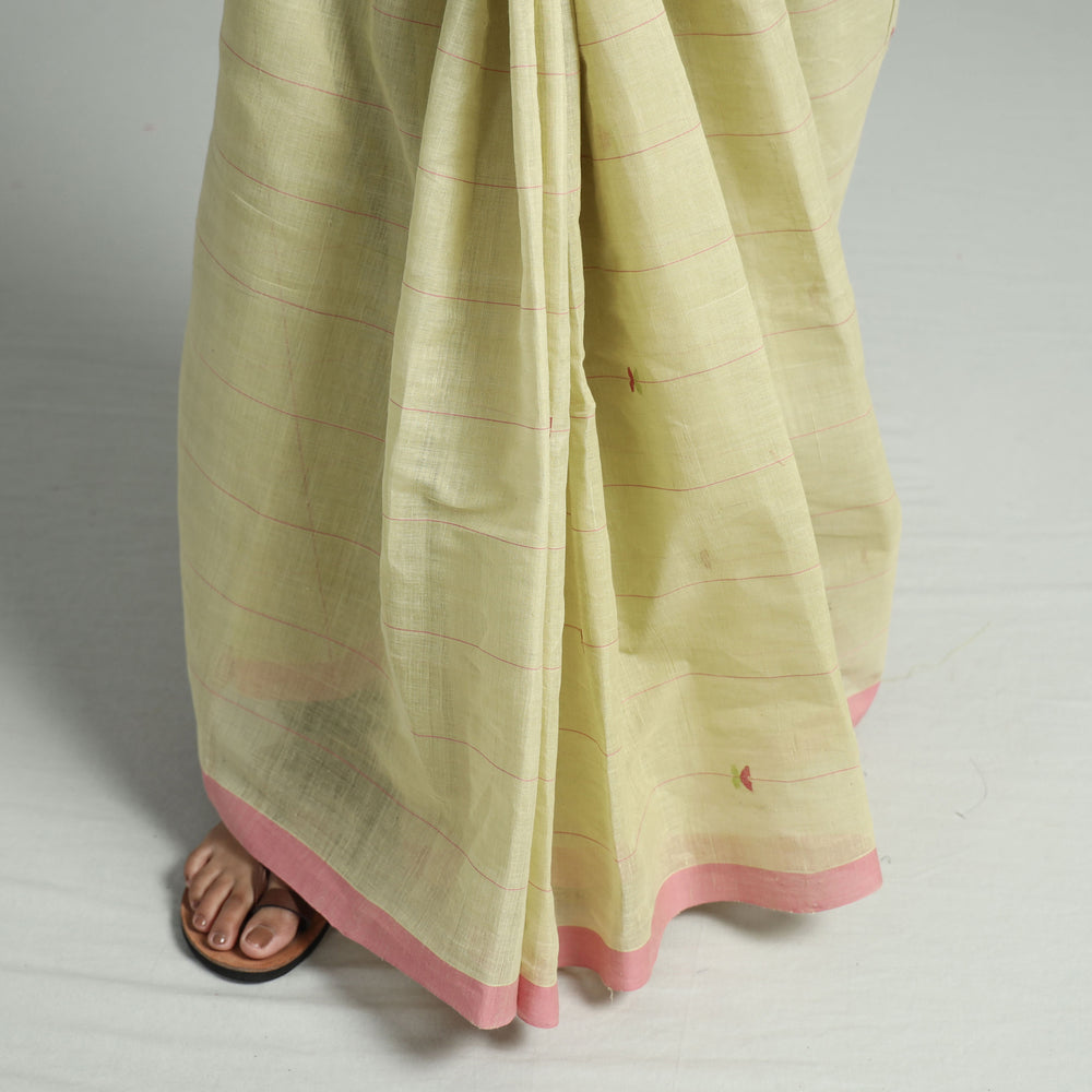 jamdani buti saree