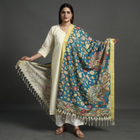 kalamkari handpainted dupatta