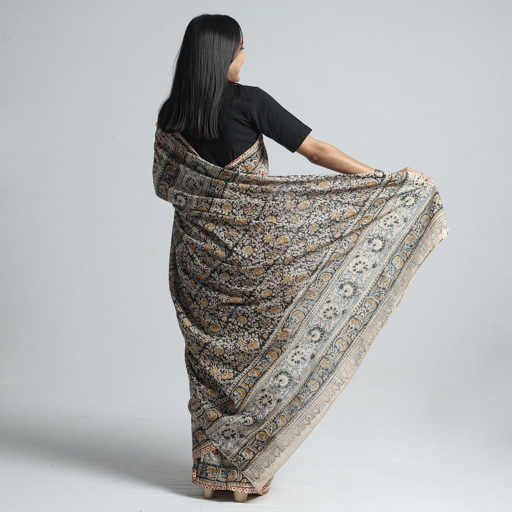 kalamkari Saree 