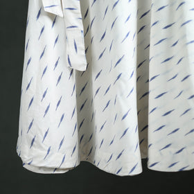Pochampally Ikat Cotton Wrap Around Skirt 02