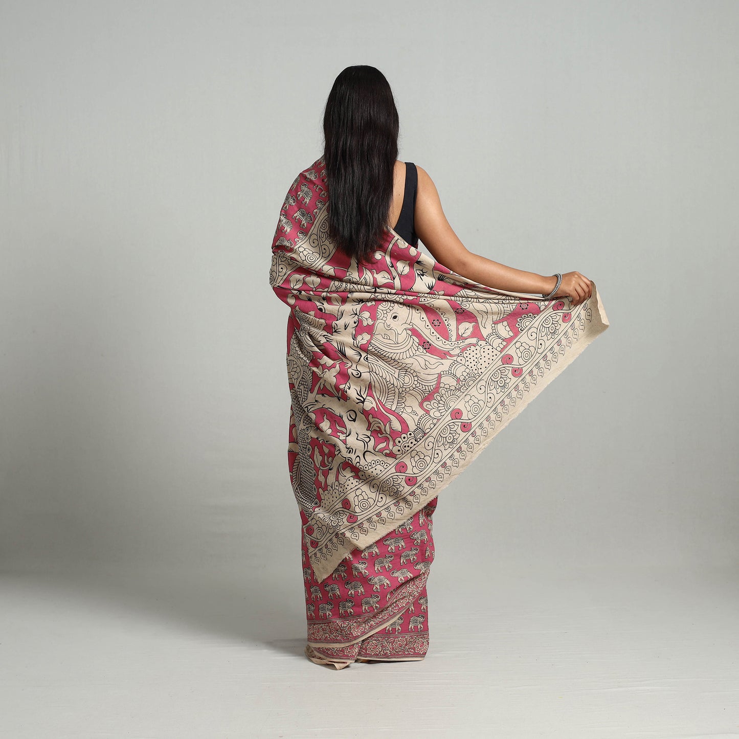 kalamkari saree