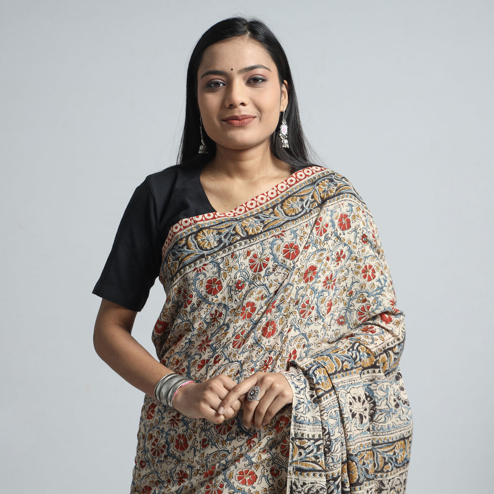 kalamkari Saree 