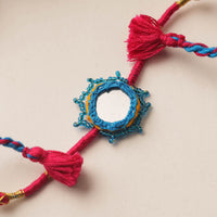 Mirror & Beadwork Rakhi