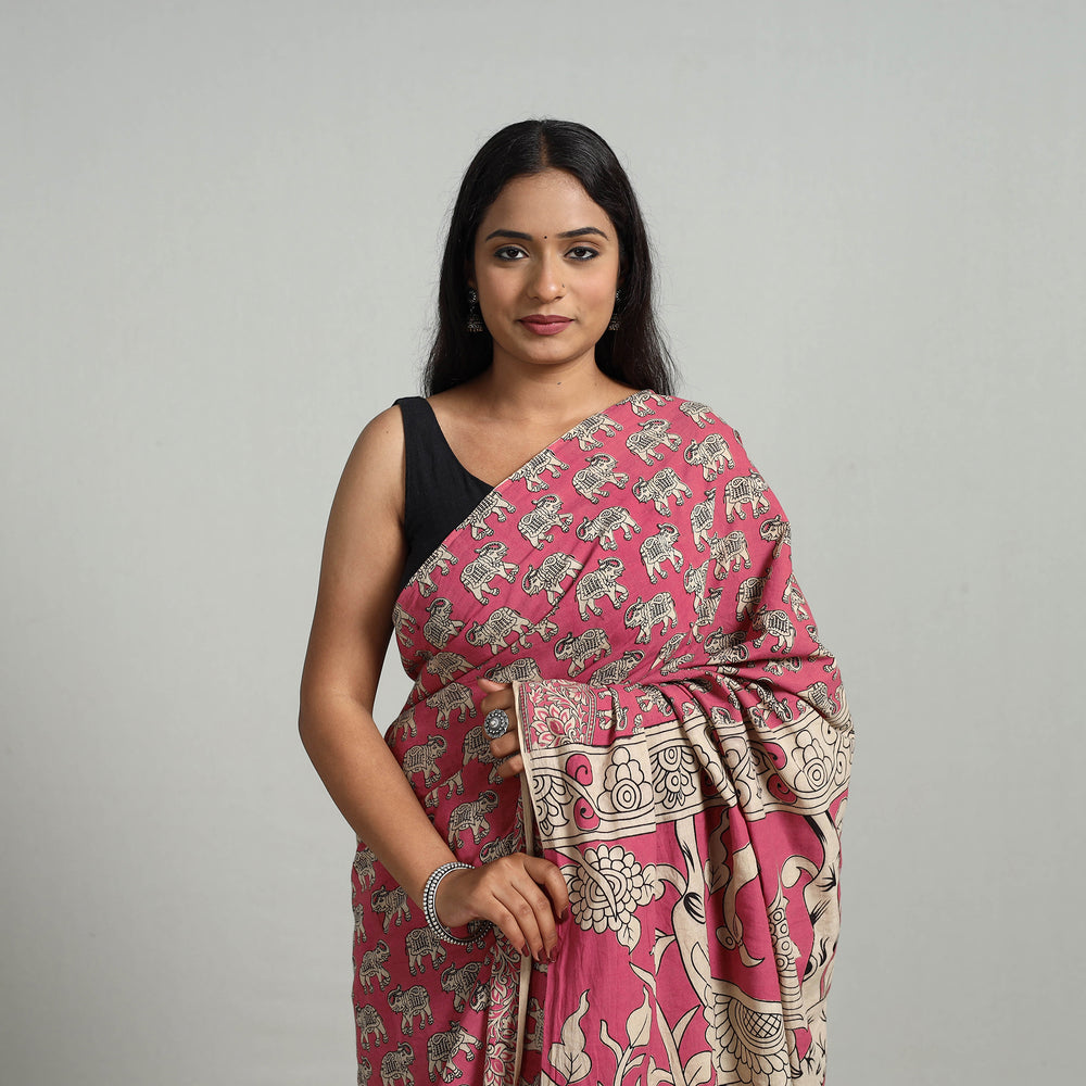 kalamkari saree