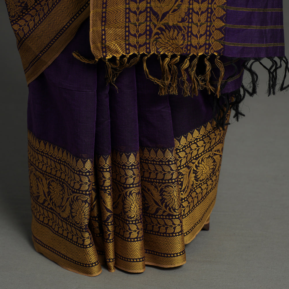 Begampuri Handloom Saree