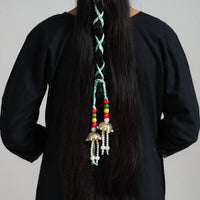 Thread Braided & Bead Work Hair Parandi 19