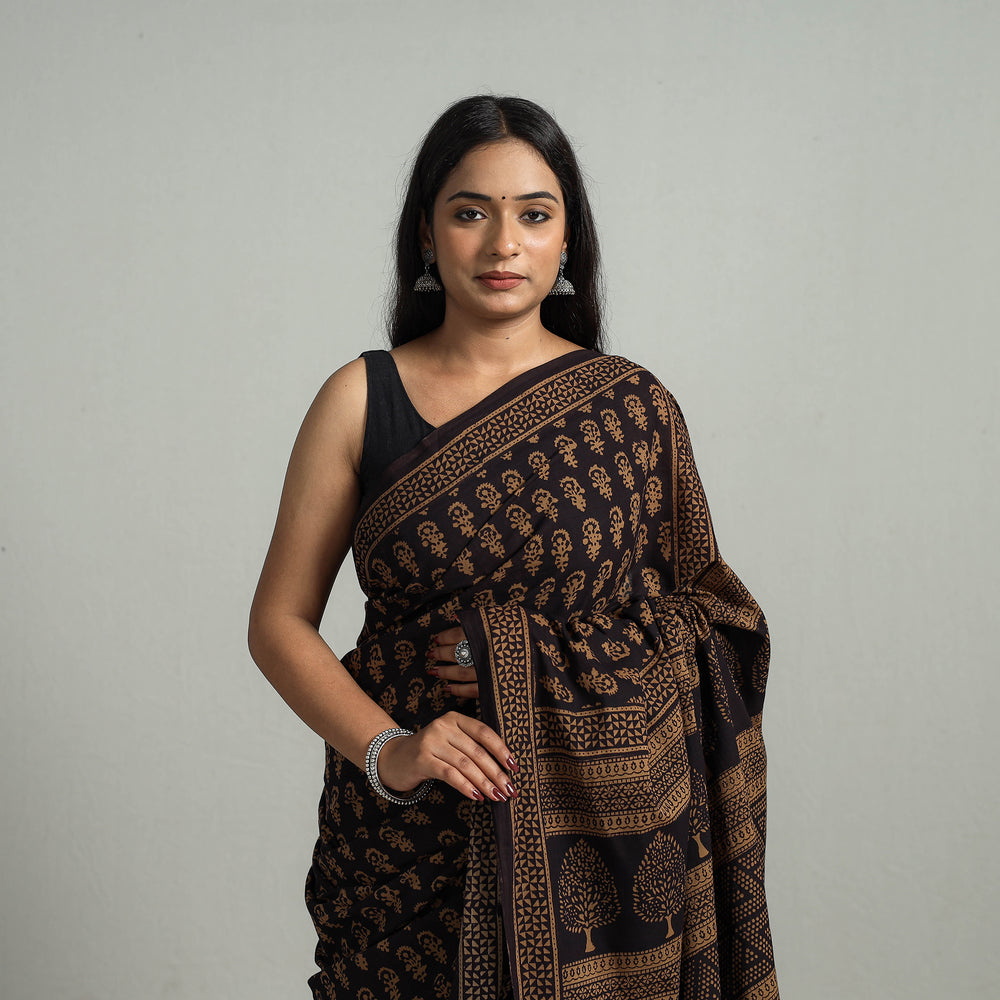 Bagh Print Saree