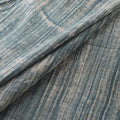 Blue - Authentic Kutch Hand Block Batik Print Pure Handwoven Natural Dyed Kala Cotton Fabric 59