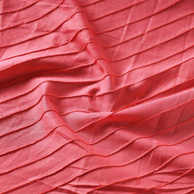  Pintuck Plain Pure Cotton Fabric 