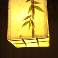 Bamboo Art Work Hanging Lamp Shade